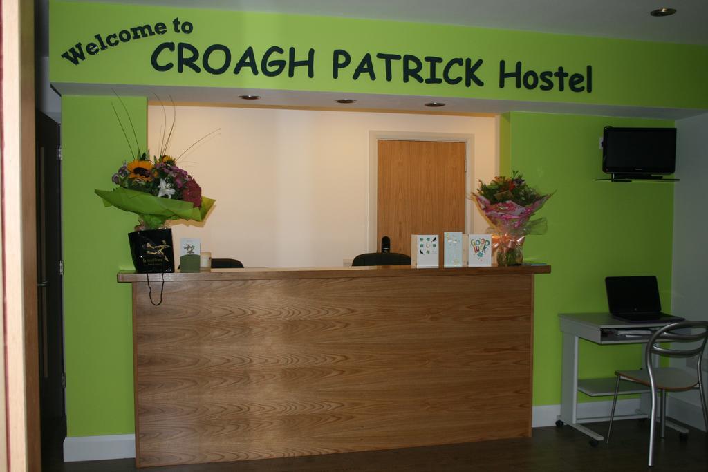 Croagh Patrick Hostel Murrisk Exterior foto